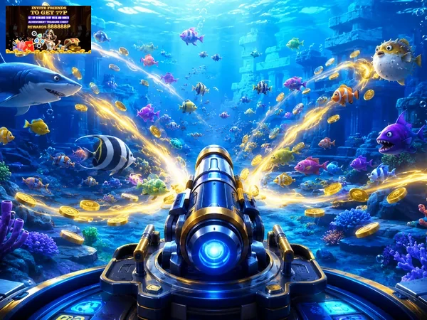 Cat Fishing arcade action on TAYA777